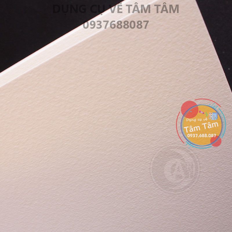 [ TÂM TÂM ]-Sổ vẽ màu nước Clairefontaine Aquarelle Etival watercolor coldpress 200gsm 10 sheets-