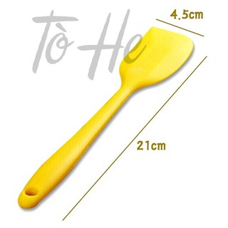 VÉT BỘT SILICON ĐÚC MỘT MÀU 21cm