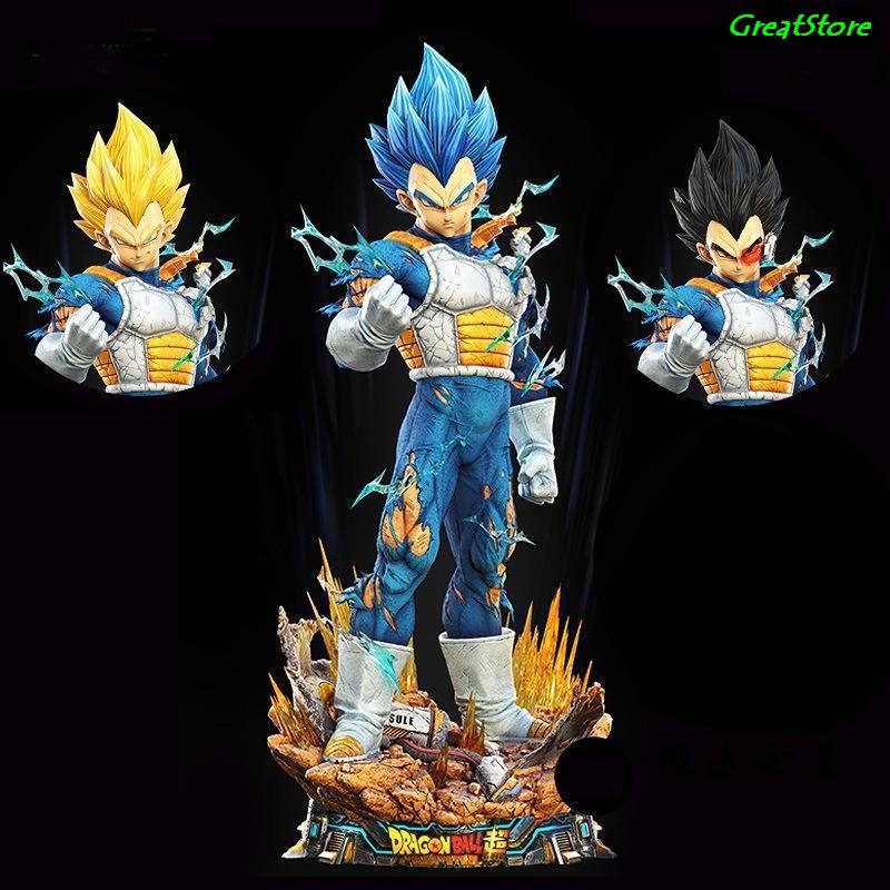 Mô hình Vegeta  có đế Dragonball khổng lồ 55 cm Figure tỉ lệ 1:4