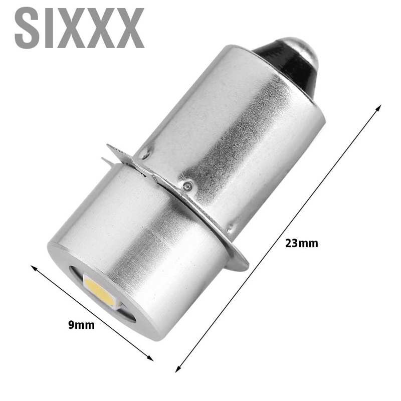 Bóng Đèn Led Sáuxx P13.5S 1w 3 / 4.5 / 6 / 9v