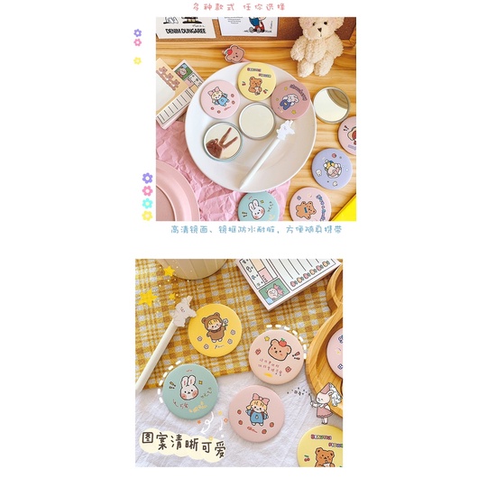 Gương mini cute