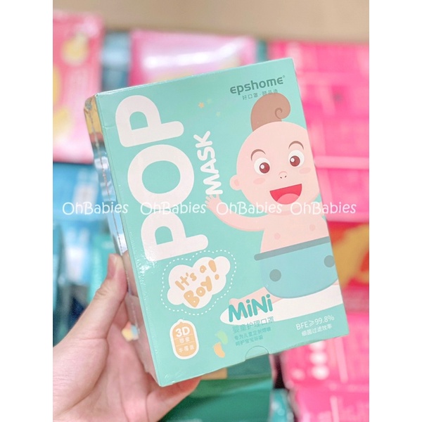 Khẩu trang 3D EPSHOME cho TE