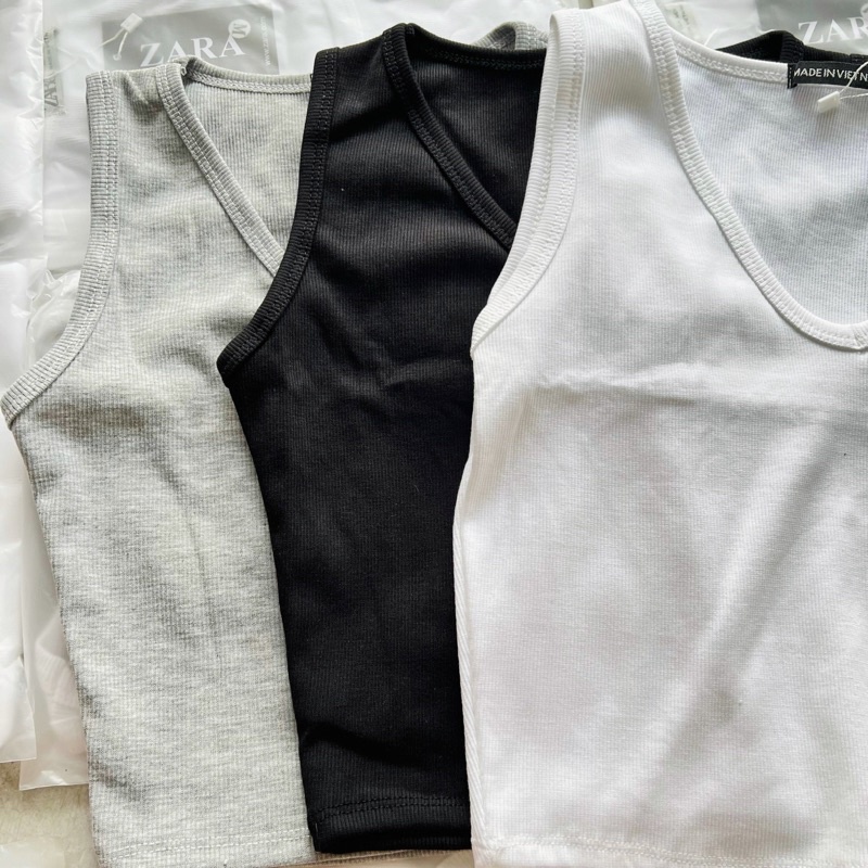 [Mã TOPMAY giảm đến 25k đơn 150k] Áo Croptop Nữ Sát Nách Cổ Tim - Tharo Clothing [AO00083] | BigBuy360 - bigbuy360.vn