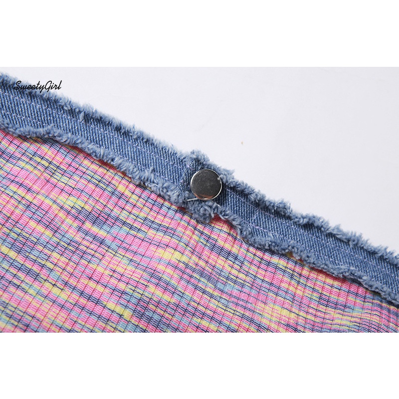 Đầm Mini Không Tay Hở Vai Màu Sắc Quyến Rũ 2022