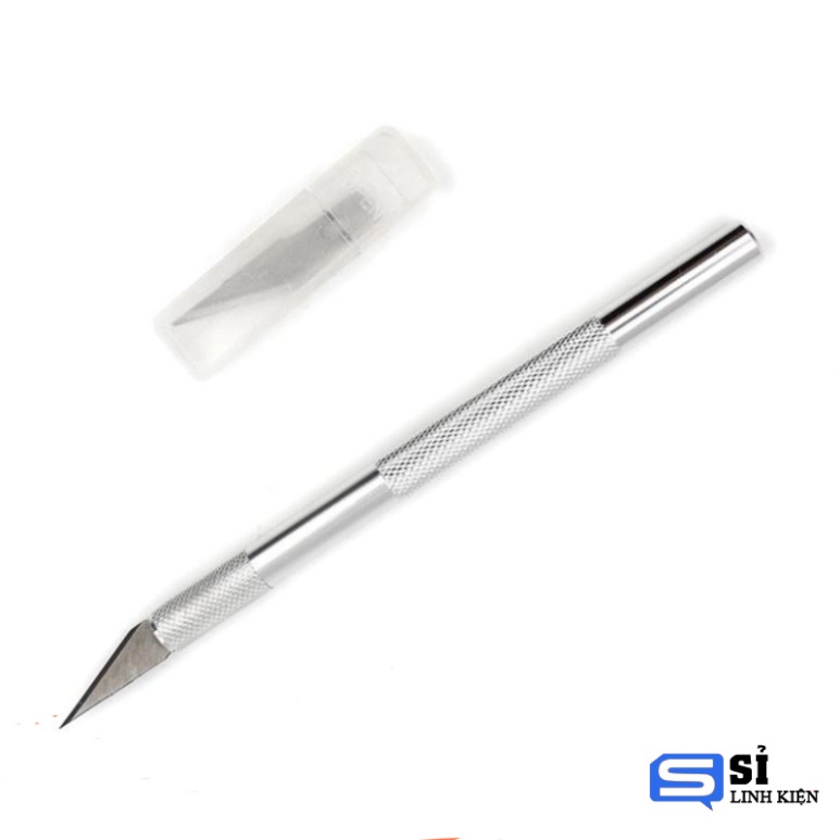 Bộ Dao Khắc Đa Năng, Điêu Khắc Gỗ Nghệ Thuật Cán Nhôm Dài 14cm