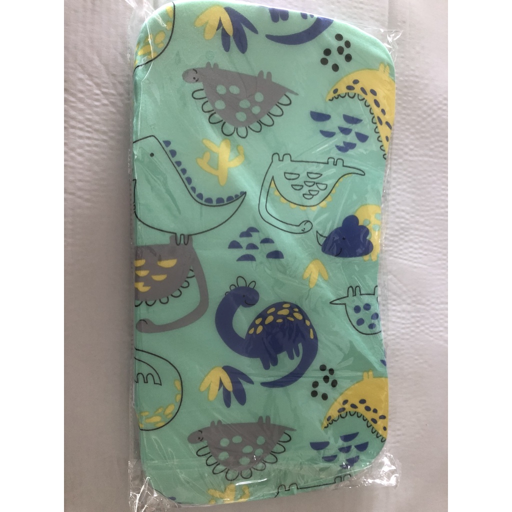 Gối cao su non chống bẹp, chống ngạt cho bé trai bé gái 0-12 tháng  ( 42x24x3cm)