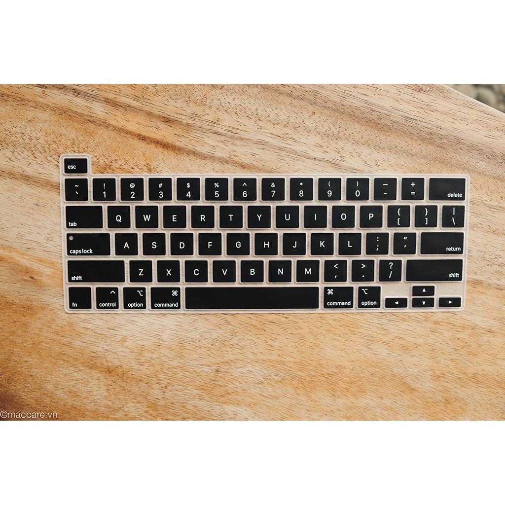 Phủ phím macbook pro m1 2020, Macbook Pro 16inch màu đen