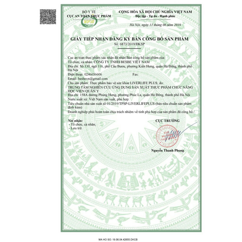 Thuốc giải độc gan Liver Life Plus - Học viện Quân Y - Thuốc bổ gan bảo vệ và phục hồi chức năng gan | BigBuy360 - bigbuy360.vn