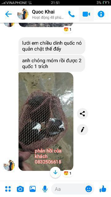 Lưới Tàng Hình Đêm Hàng siêu Nhạy