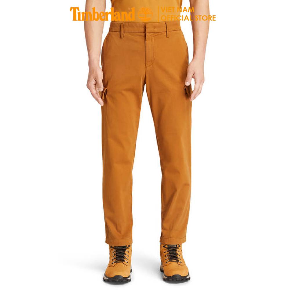 Quần Dài Kaki Nam Timberland Contemporary Cargo Ankle Length Slim Tapered Pant TB0A25RX