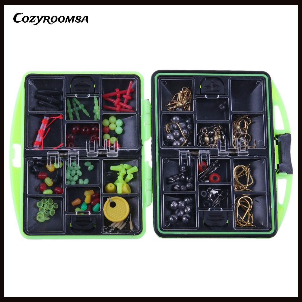 Set 100 phụ kiện câu cá chuyên dụng