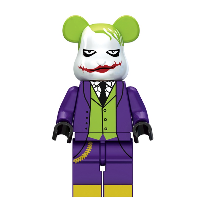 Mô Hình Đồ Chơi Lắp Ráp Gấu / Mèo Không Đáy Dùng Làm Quà Tặng Sinh Nhật Cho Bé