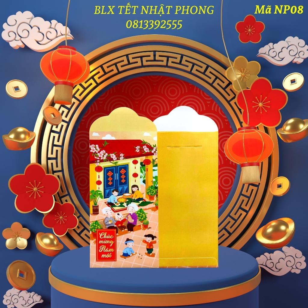 Bộ 10 bao lì xì tết Nhâm Dần 2022 SHOPNHATPHONG - LÌ XÌ CỠ LỚN VỪA TỜ 500K - đa dạng mẫu mã,rẻ đẹp,độc đáo - CHỌN MẪU