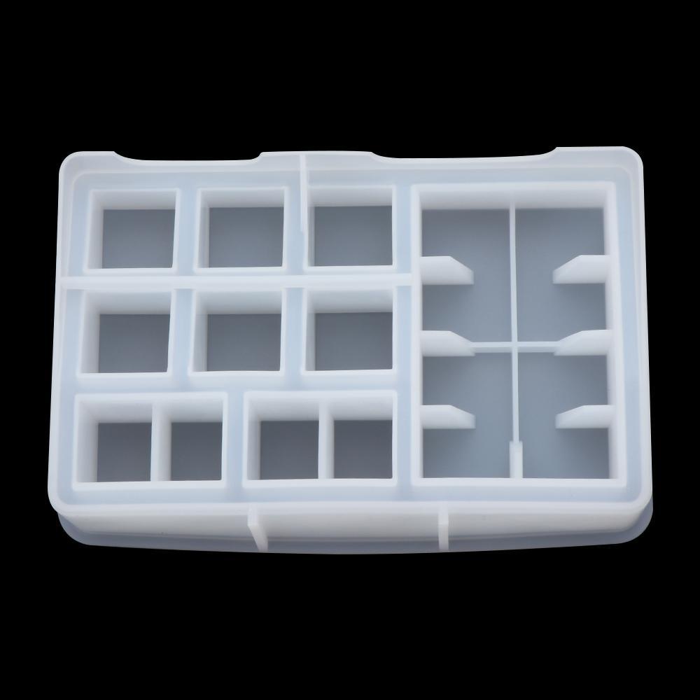 JONYE Khuôn Silicone Làm Giá Đỡ Son Môi Trang Sức Tiện Lợi