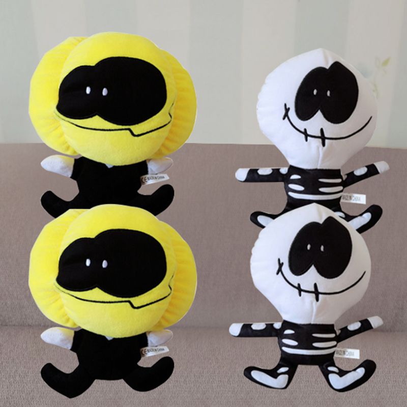Đồ chơi nhồi bông Hình Con Spooky Đáng Yêu Mềm Mại