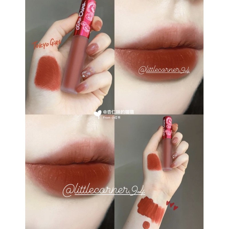 Son kem lì LimeCrime