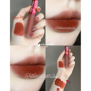 [AUTH BILL MỸ] Son kem lì LimeCrime
