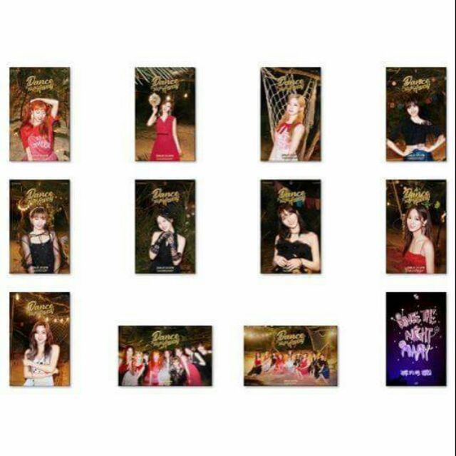 TWICE - Dance The Night Away