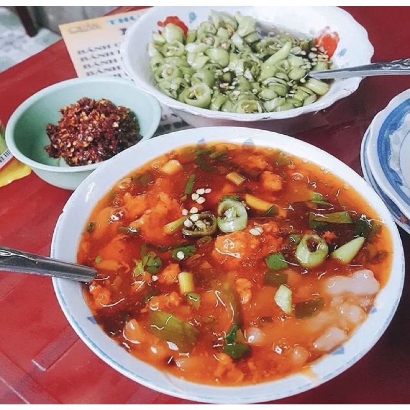 500GRAM BÁNH CANH BỘT LỌC KHÔ HUẾ NHÀ LÀM | BigBuy360 - bigbuy360.vn