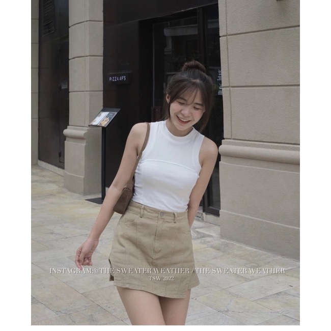 Chân váy jeans 3 Màu