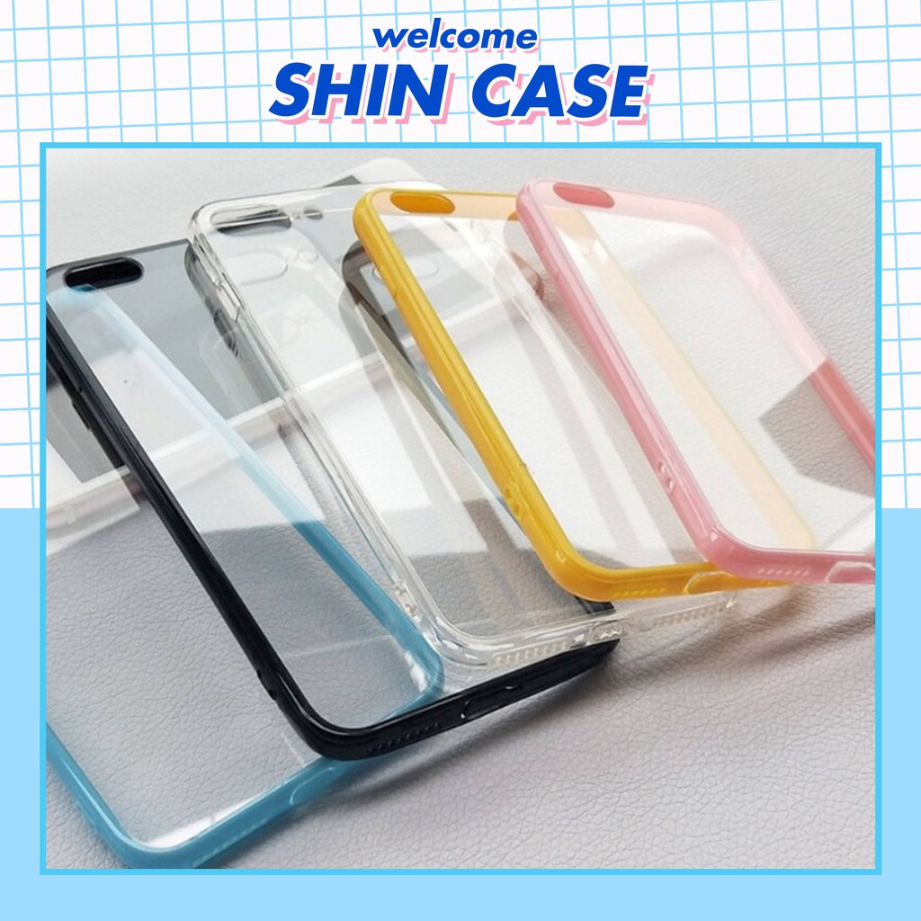 Ốp lưng iphone TRƠN CHỐNG Ố 6 MÀU 6/6plus/6s/6splus/7/7plus/8/8plus/x/xs/11/12/13/14/pro/max/promax/plus/shin/case