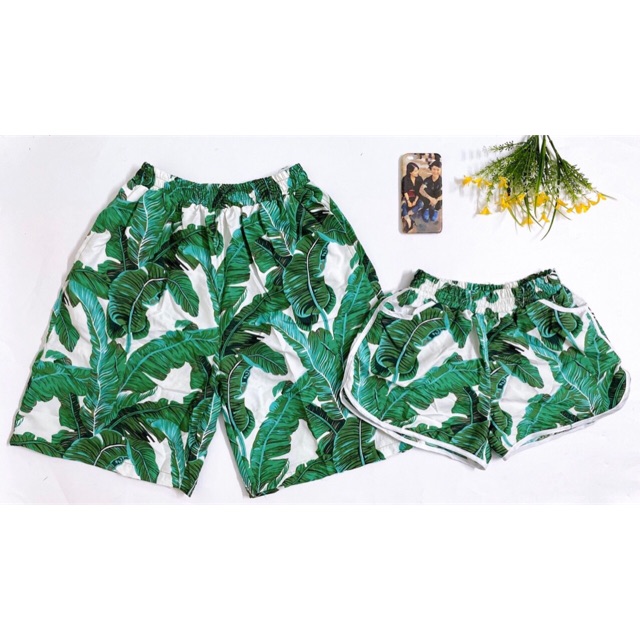 Set 2 quần bơi Nam Nữ