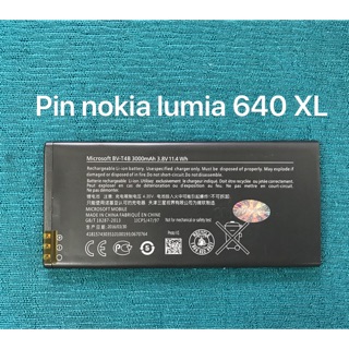 Pin nokia lumia 640xl zin-mới 100%