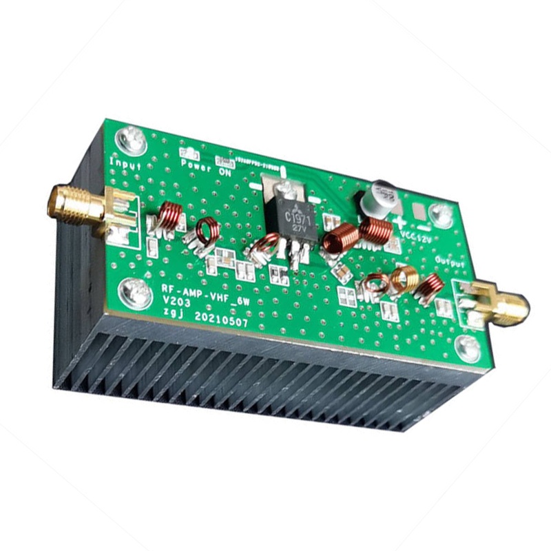 Bộ Khuếch Đại Âm Thanh Kỹ Thuật Số Công Suất Cao zzz FM 88-108MHz 6W