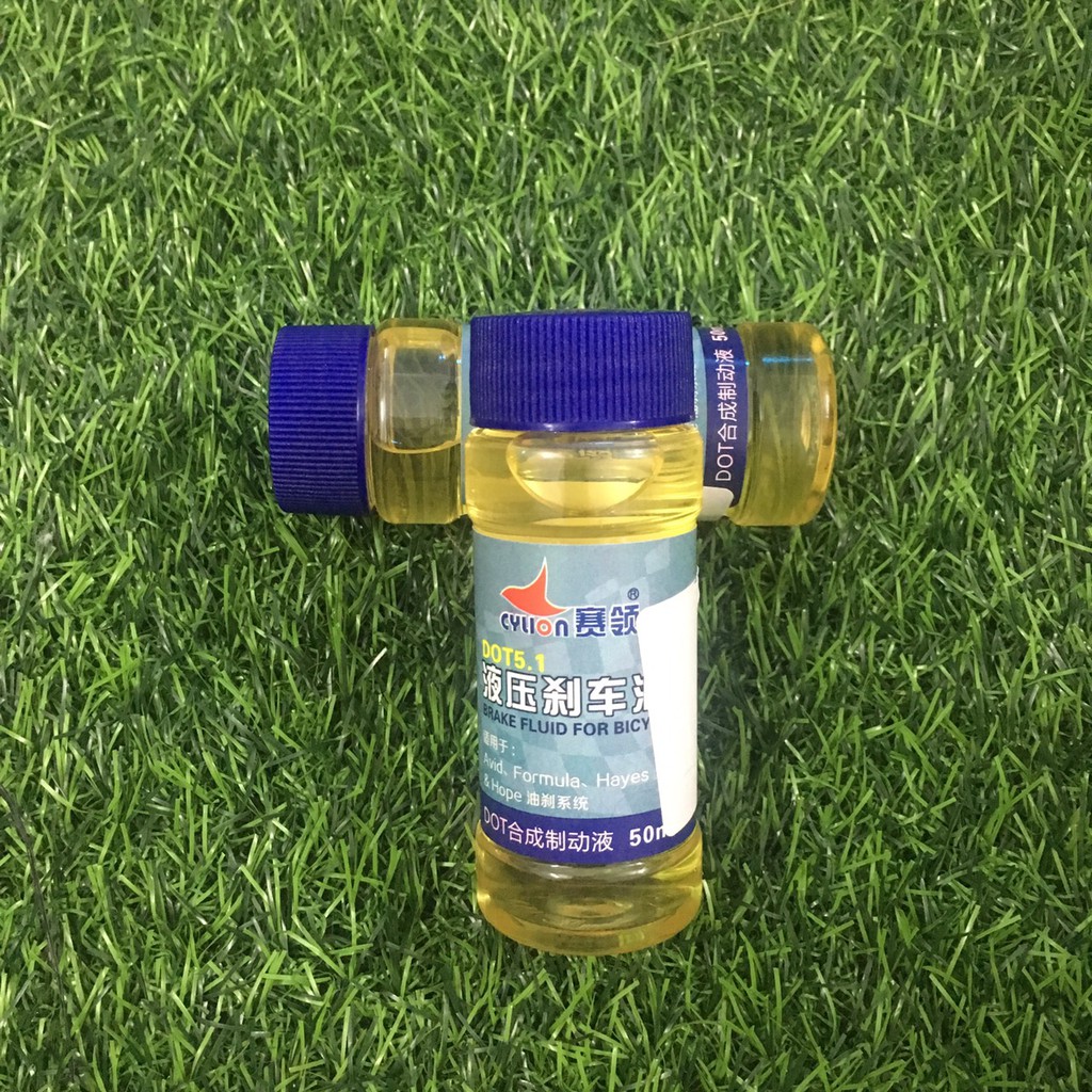 dầu phanh xe đạp dầu thắng xe đạp mineral oil dầu áp lực dầu chịu lực xe đạp 50 ml