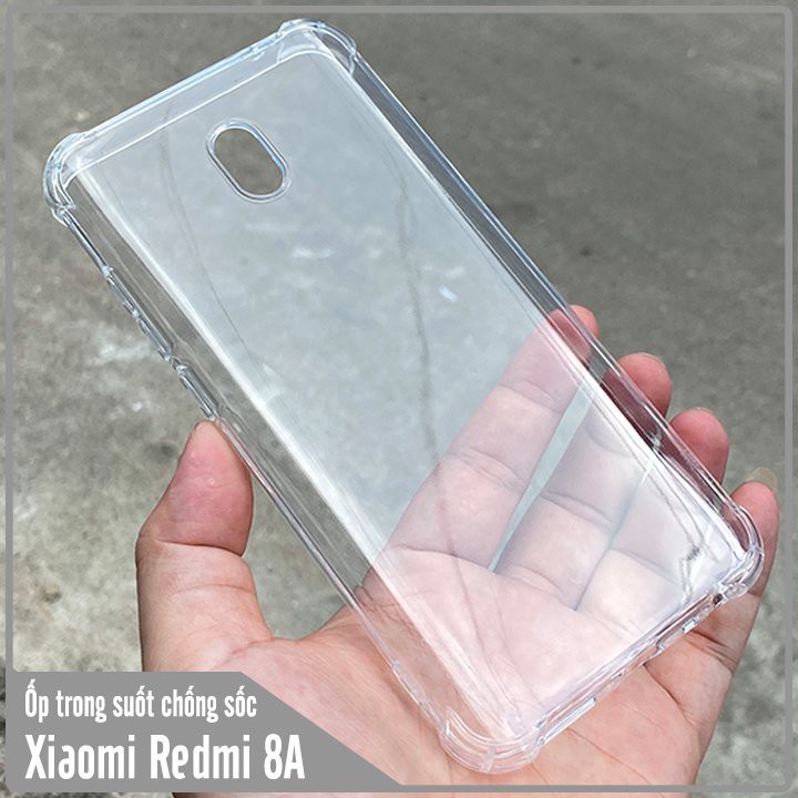 Ốp lưng Xiaomi Redmi 8A HENYOU Trong Suốt Chống Sốc