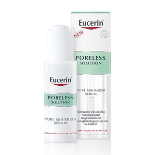Tinh chất giảm mụn, thu nhỏ lỗ chân lông Eucerin Poreless Solution Pore Minimizer Serum 30ml