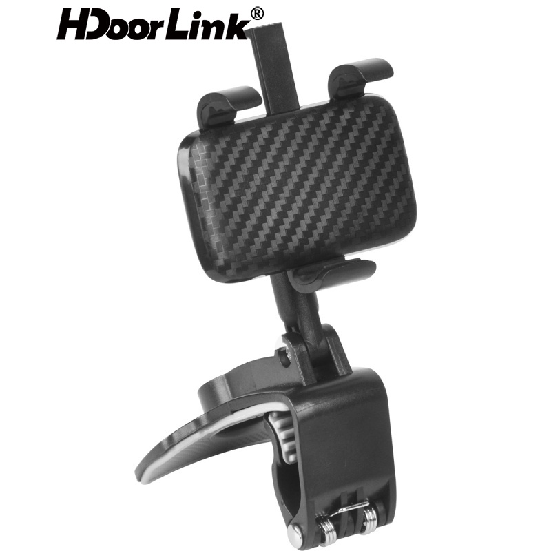 Giá đỡ điện thoại di động HDOORLINK xoay được 360 độ tiện dụng dành cho xe hơi