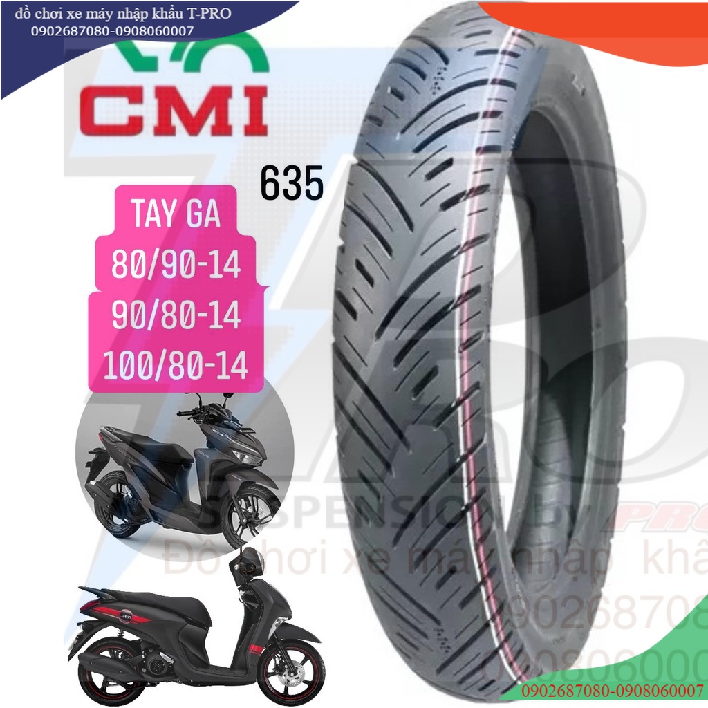 CẶP VỎ LỐP VISON CLCIK125 AB125 VARIO150 PCX125 [635INDO CAMEL CMI] CAMEL CMI _ cameltire