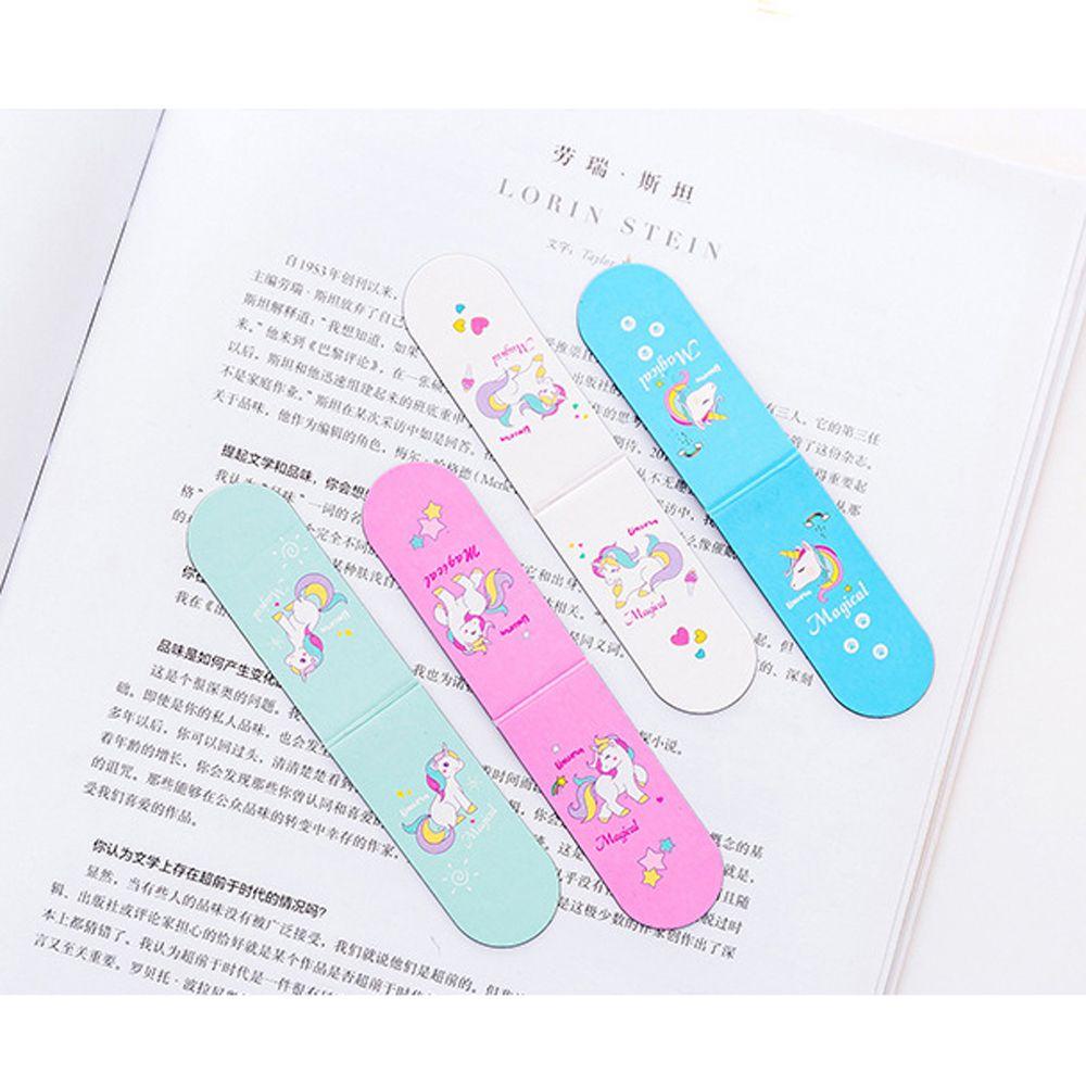 Kẹp Giấy Đánh Dấu Trang Sách Hình Kỳ Lân AUGUSTINA
