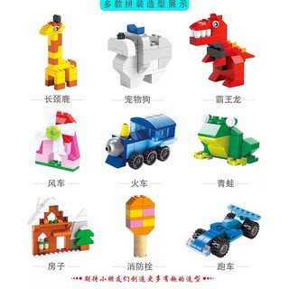 Bộ lắp ghép 1000 chi tiết (hộp vàng hàng đẹp)