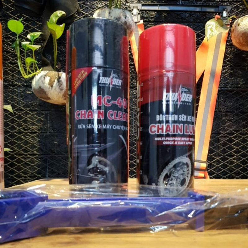 [DauNhot-PhuGia]Combo xịt dưỡng sên -vệ sinh sên tặng bàn chải, Xịt dưỡng sên repsol và hàng giá rẻ vệ sinh sên thunder