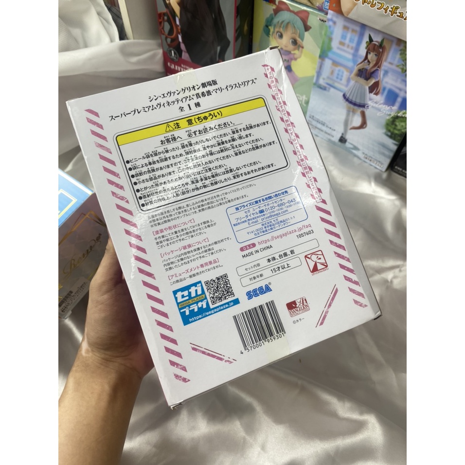 Mô hình Evangelion Asuka chính hãng Nhật