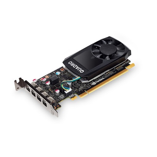 Nvidia Quadro P600 - 2G DDR5 128Bit linh kiện chính hãng Shopcom