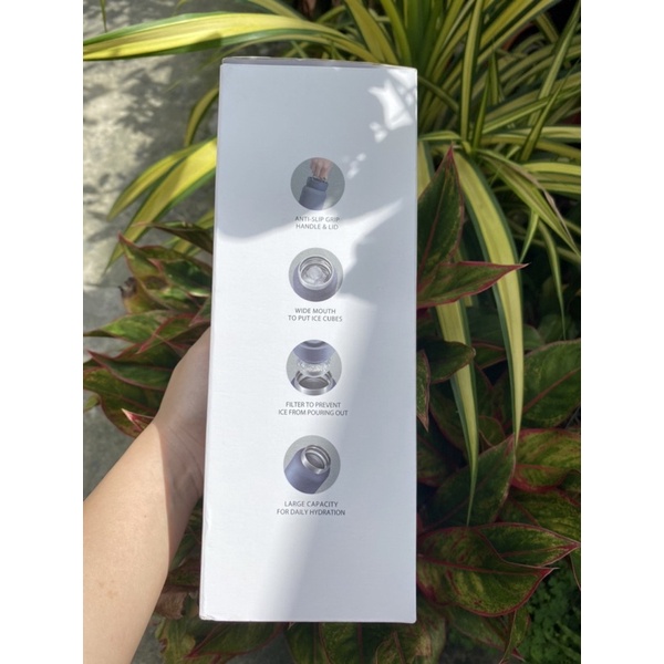 Bình Giữ Nhiệt Bằng Thép Không Gỉ Lock&Lock Jumbo Tumbler LHC4300 900ML - Hàng Chính Hãng