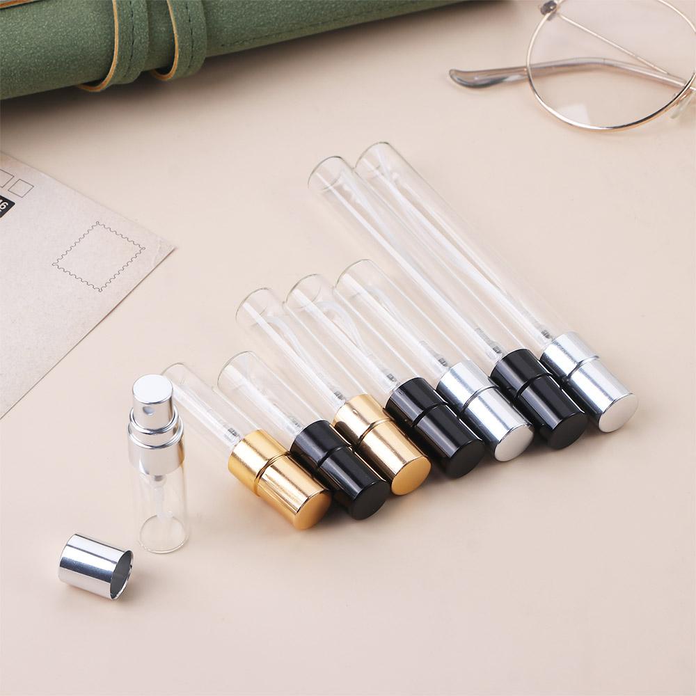 Bình Xịt Rỗng Trong Suốt Dung Tích 3ml 5ml 10ml Tiện Dụng Mang Đi Du Lịch|Chai Xịt Nước Hoa Mẫu Vials Vials