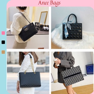 Túi xách công sở nữ Aneebags túi xách đeo chéo đeo vai nữ da mềm túi hobo