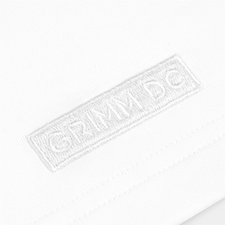 Grimm DC Áo The most basic // White