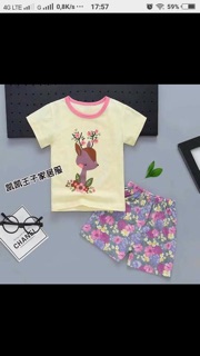 Combo 3 bộ cotton xuất hàn