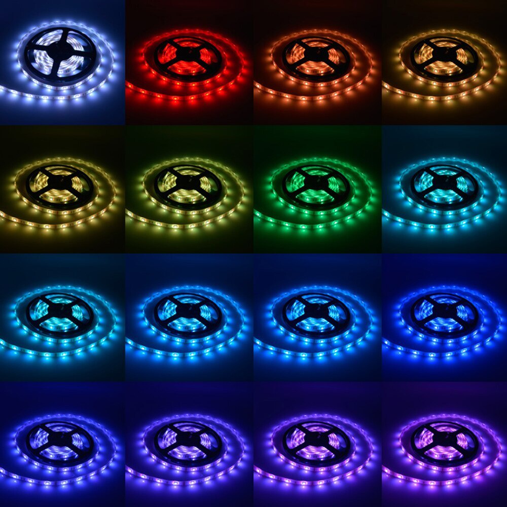 Đèn LED TIKTOK RGB 16 triệu màu, nháy theo nhạc, dây silicon chống nước, điều khiển bằng APP remote, decor trang trí