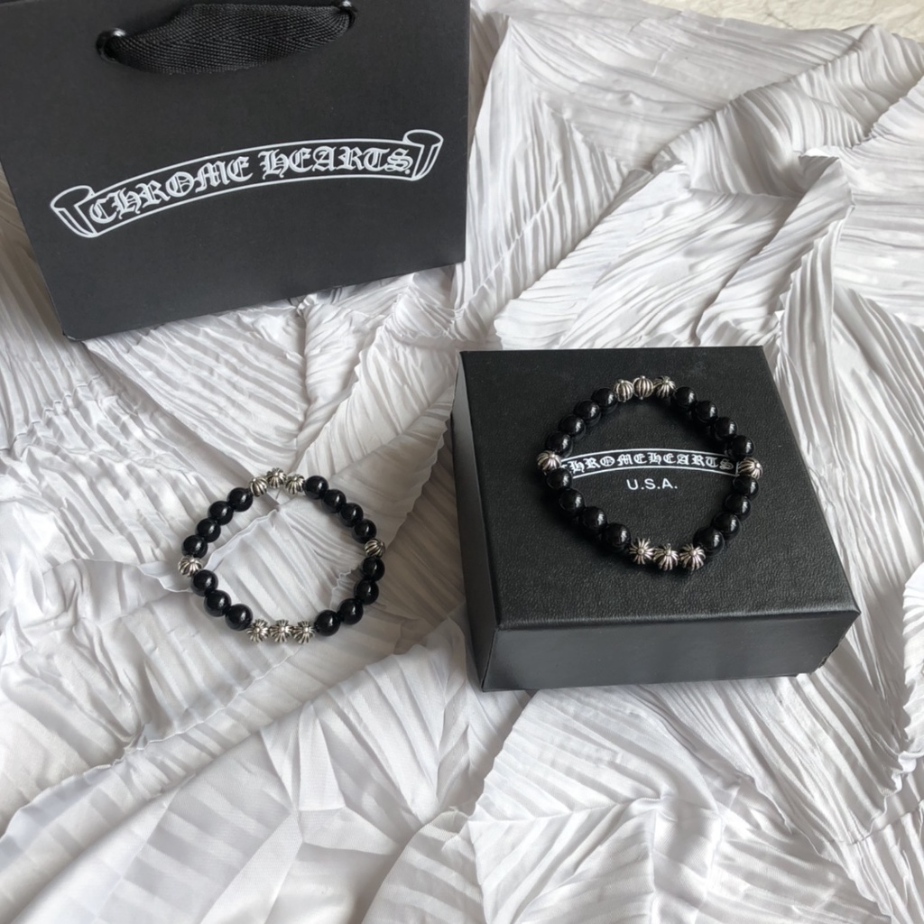 Vòng tay Chrome Heart Vintage 1977 FW21