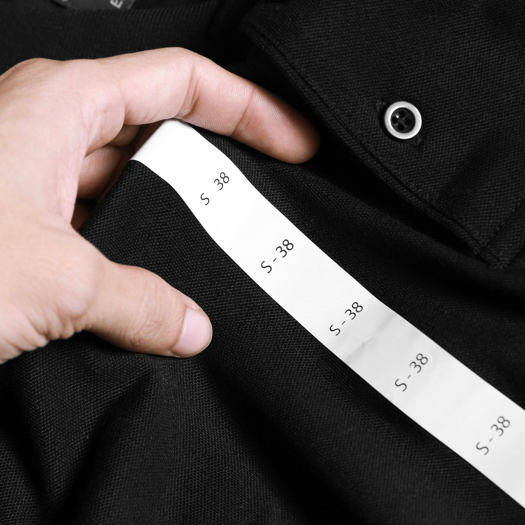 [Mã BMBAU50 giảm 7% tối đa 50K đơn 99K] Áo Polo Đen Trơn Basic vải cotton mềm mịn CEFFYLO