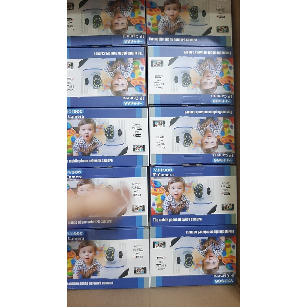 Camera IP YooSee WIFI Xoay 360 Độ Ban Đêm Có Màu Quan Sát Rõ Ngày Và Đêm FULL HD 720p/1080p 2.0mpx Báo Động Chống Trộm K | BigBuy360 - bigbuy360.vn