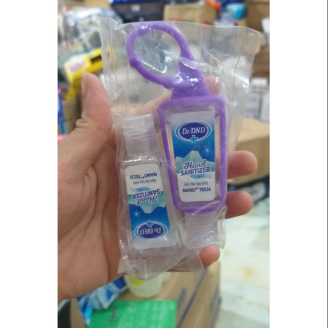 COMBO 2 LỌ GEL RỬA TAY NHANH DR.DND 29ml