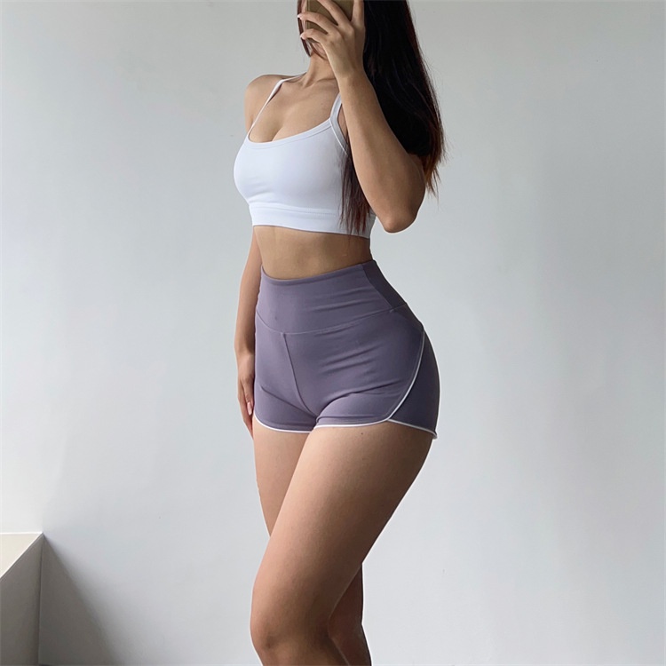 Quần đùi thể thao lưng cao phong cách thời trang năng động