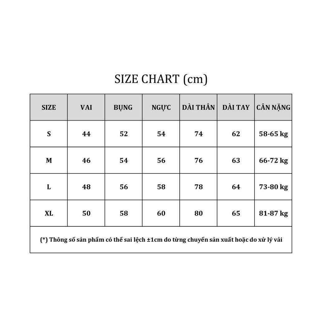 Áo Sơ Mi Dekace Premium Oxford Shirt Thêu Logo LA